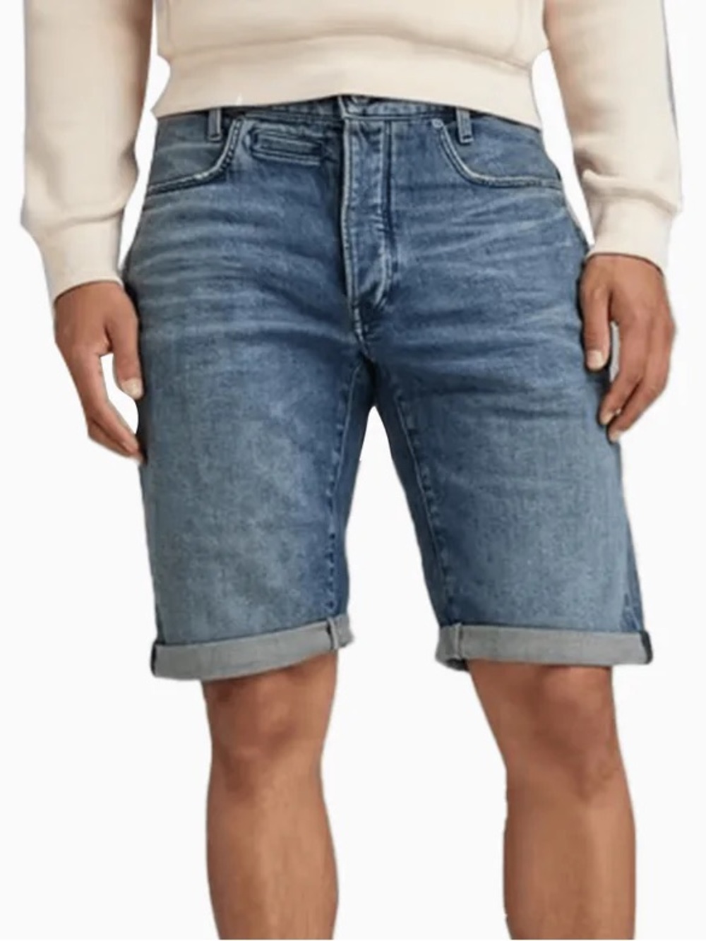 G-Star Raw D-Staq 3D Shorts in Blue 29W